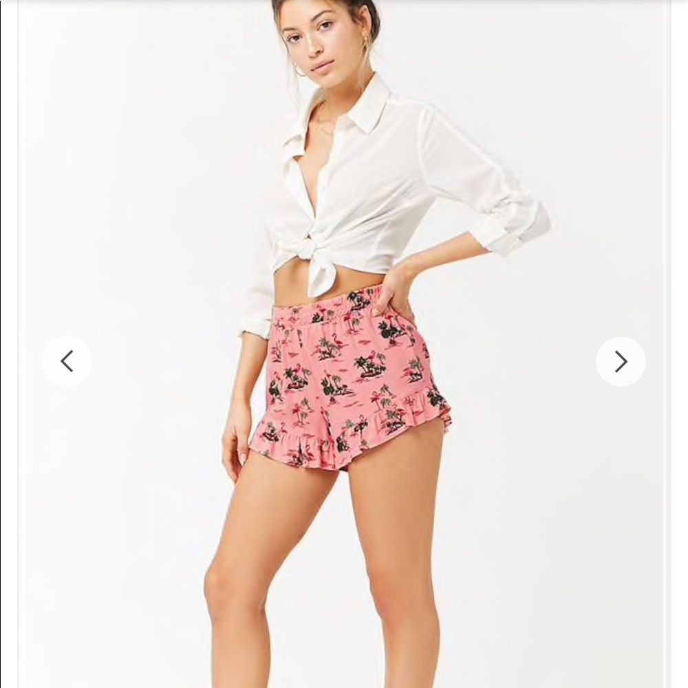 Flamingo shorts!